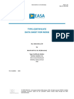 Type-Certificate Data Sheet For Noise