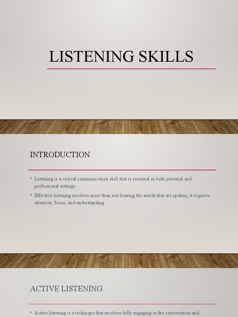 listening-skills-pdf-communication-behavioural-sciences