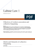 Labour Law 1: Presentation