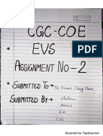 Evs Assignment 2