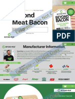 Marketing Project Student Sample - Beyond Meat WM1