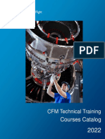 CFM Technical Training Courses Catalog 2022