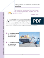 Section 2:: Le Développement Du Commerce Interbranche Et Intrabranche