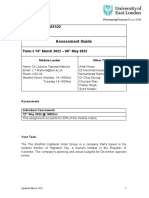 Assessment Guide: Academic Year 2021/22