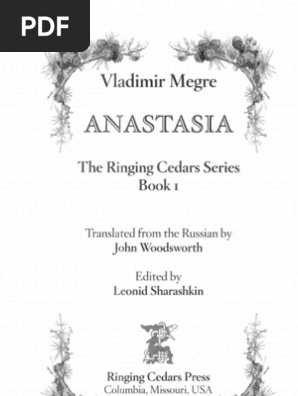 Book 1 Anastasia Pdf Translations Siberia