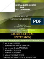 1 Agricultural Extension