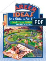 Career Ideas For Kids Who Like Math and Money by Diane Lindsey Reeves, Lindsey Clasen, Nancy Bond