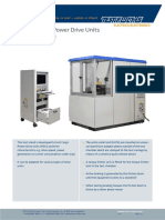 Tpdu4C: Test Stand For Power Drive Units