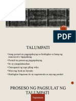 Aralin 14: Pagbabahagi NG Kaalaman Sa Paraang Pabigkas: Talumpati