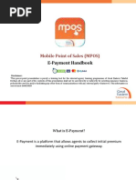 MPOS Epayment Handbook