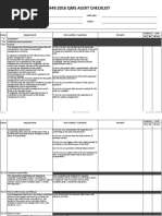 VDA Volume 2 PPA Trigger Matrix | PDF | Specification (Technical ...