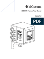 MODBUS Protocol User Manual: 30121-83 Rev. 1.0 September, 2015