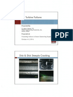 Basis Turbine Failures