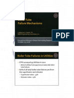 Boiler Tubes Failure Mechanisms