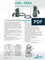 Pompe de Relevage 08129