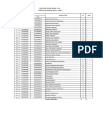 Daftar Siswa Kelas Vi A TAHUN PELAJARAN 2022 - 2023