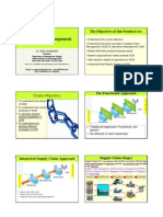 Basics of Supply Chain Management