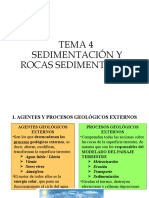 Tema 4 - Sedimentación y Rocas Sedimentarias