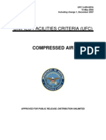 Unified Facilities Criteria (Ufc) for Compressed Air