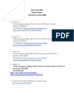 Unit 05 Power Converter BEE Lectures