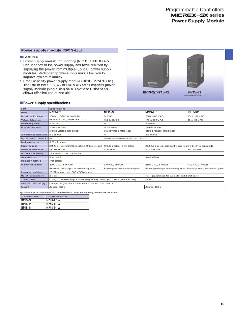 15,100,107 PDF Power Supply Alternating Current