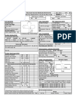 Preliminary Welding Procedure Specification Specifica Procedimento Di Saldatura Preliminare S00006961.01 0 0