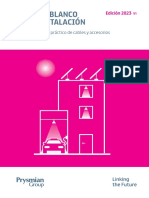 El Libro Blanco de La Instalación: Manual Técnico y Práctico de Cables y Accesorios