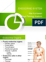Endocrine System: Nila Kurniasari Dept Patologi Anatomi FK Unair