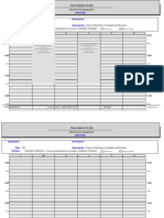 Horario Agrupación Marketing Sevilla 2022