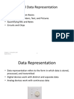 Chapter 1B Digital Data Representation