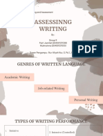 Assessing Writing