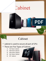 Types of Computer Cabinets Explained