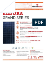 325W PV Datasheet-Eldora Grand