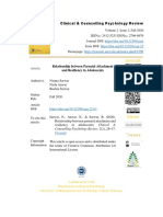 3-Relationship Between Parental Attachment and Resiliency in Adolescents