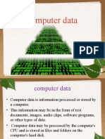 Computer Data