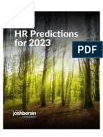 HR Predictions For 2023: Company
