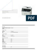 Laser Multi-Function Printer: DP-MB300