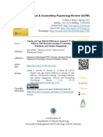 5-Gender and Age-Related Differences Among ICT Self-Efficacy, Self-Directed Learning, E-Learning Readiness, and Student Engagement