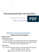 Motor Trouble Shooting Final-1