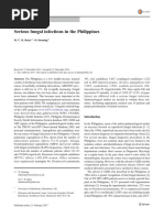 Serious Fungal Infections in The Philippines: Original Article