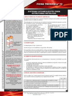 Ficha Tecnica Nº 12 Sistemas Intumescentes para Estruturas Metalicas