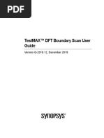 TestMAX DFT Boundary Scan User Guide