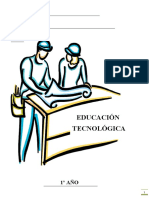 Educación Tecnológica: Alumno/A: Curso