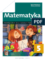 Matematyka: Podręcznik Dla Szkoły Podstawowej