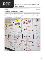 11kV Switchgear Overview and Diagrams | PDF | Equipment | Infrastructure