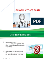 Kỹ Năng Quản Lý Thời Gian