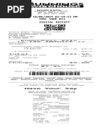 Bunnings Receipt Invoice Number Location | PDF