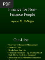 Finance For Non-Finance People