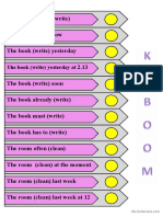 Kaboom - Passive Voice - Basic Tenses