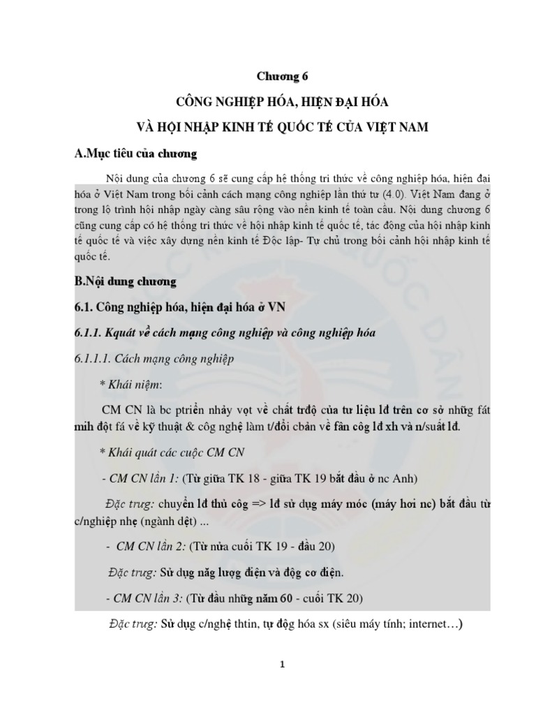 Bài giảng Text Chuong 6 | PDF